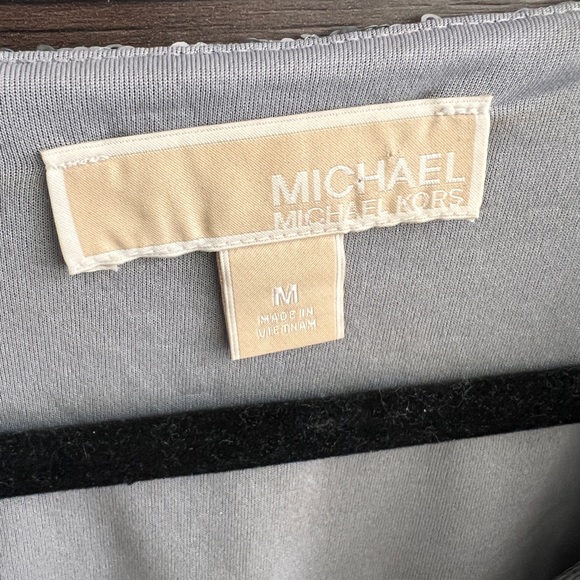 Michael Kors Silver Sequin Top - Picture 5 of 5